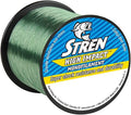Stren High Impact Monofilament Fishing Line Sporting Goods > Outdoor Recreation > Fishing > Fishing Lines & Leaders Pure Fishing Lo-Vis Green 12 Pounds 1000 Yards