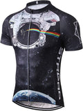 Strgao Men'S Cycling Jersey Bike Short Sleeve Shirt Sporting Goods > Outdoor Recreation > Cycling > Cycling Apparel & Accessories LLAI STRGAO Stripe X-Large 