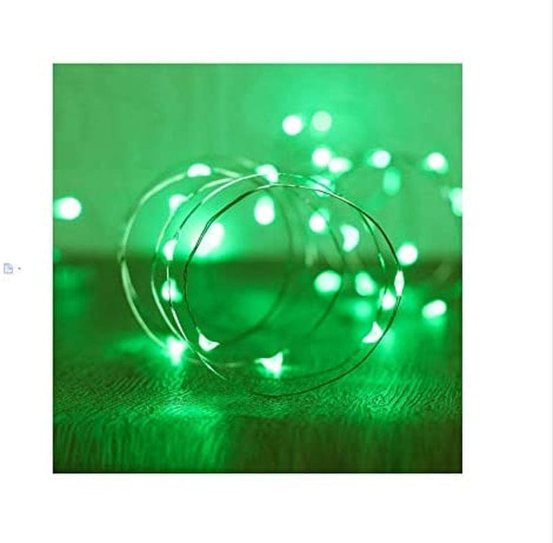 String Lights,Waterproof LED String Lights,10Ft/30 Leds Fairy String Lights Starry ,Battery Operated String Lights for Indoor&Outdoor Decoration Wedding Home Parties Christmas Holiday.(Warm White) Home & Garden > Lighting > Light Ropes & Strings XINKAITE Green 10ft 