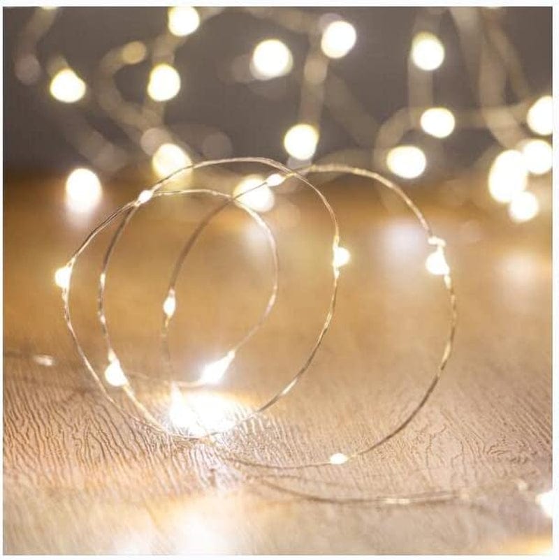 String Lights,Waterproof LED String Lights,10Ft/30 Leds Fairy String Lights Starry ,Battery Operated String Lights for Indoor&Outdoor Decoration Wedding Home Parties Christmas Holiday.(Warm White) Home & Garden > Lighting > Light Ropes & Strings XINKAITE Warm White 10ft 