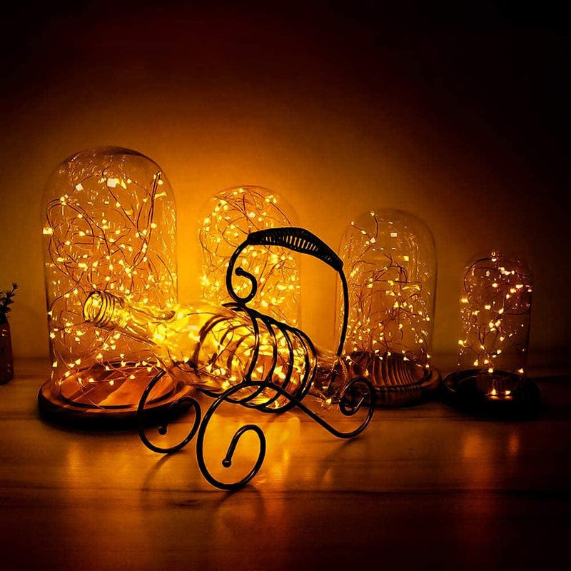 String Lights,Waterproof LED String Lights,10Ft/30 Leds Fairy String Lights Starry ,Battery Operated String Lights for Indoor&Outdoor Decoration Wedding Home Parties Christmas Holiday.(Warm White) Home & Garden > Lighting > Light Ropes & Strings XINKAITE   