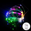 String Lights,Waterproof LED String Lights,10Ft/30 Leds Fairy String Lights Starry ,Battery Operated String Lights for Indoor&Outdoor Decoration Wedding Home Parties Christmas Holiday.(Warm White) Home & Garden > Lighting > Light Ropes & Strings XINKAITE Multicolor 32.8ft 