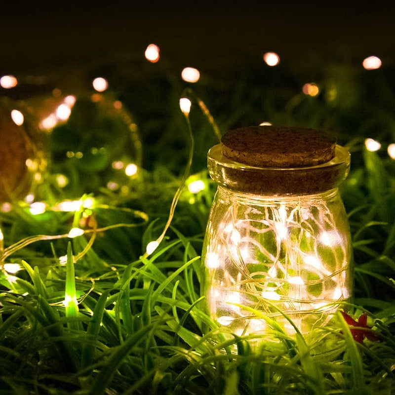 String Lights,Waterproof LED String Lights,10Ft/30 Leds Fairy String Lights Starry ,Battery Operated String Lights for Indoor&Outdoor Decoration Wedding Home Parties Christmas Holiday.(Warm White) Home & Garden > Lighting > Light Ropes & Strings XINKAITE   