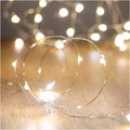 String Lights,Waterproof LED String Lights,10Ft/30 Leds Fairy String Lights Starry ,Battery Operated String Lights for Indoor&Outdoor Decoration Wedding Home Parties Christmas Holiday.(Warm White) Home & Garden > Lighting > Light Ropes & Strings XINKAITE Warm White 32.8ft 