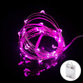 String Lights,Waterproof LED String Lights,10Ft/30 Leds Fairy String Lights Starry ,Battery Operated String Lights for Indoor&Outdoor Decoration Wedding Home Parties Christmas Holiday.(Warm White) Home & Garden > Lighting > Light Ropes & Strings XINKAITE Pink 10ft 