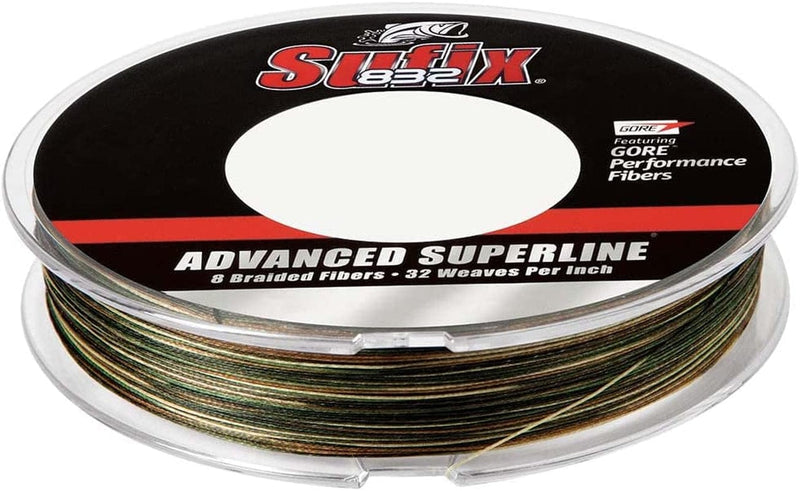 Sufix 832 Braid Camo Sporting Goods > Outdoor Recreation > Fishing > Fishing Lines & Leaders Rapala 8 Pound, 300 Yards  