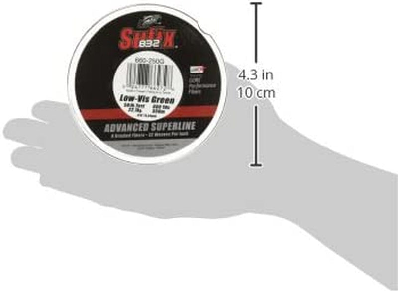 Sufix 832 Braid Line-600 Yards (Green, 50-Pound) Sporting Goods > Outdoor Recreation > Fishing > Fishing Lines & Leaders Rapala   