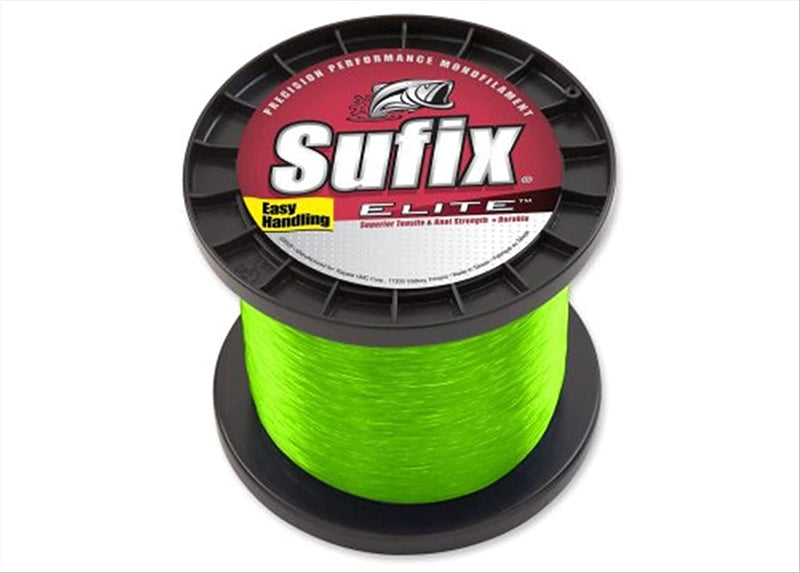 Sufix Elite 3000-Yards Spool Size Fishing Line (Yellow, 6-Pound)