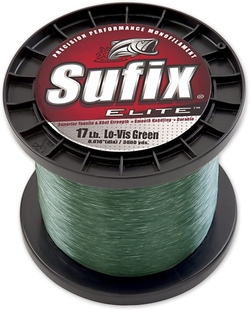 Sufix Elite Monofilament 3000 Yrds Fishing Line Sporting Goods > Outdoor Recreation > Fishing > Fishing Lines & Leaders Rapala Multi One Size 