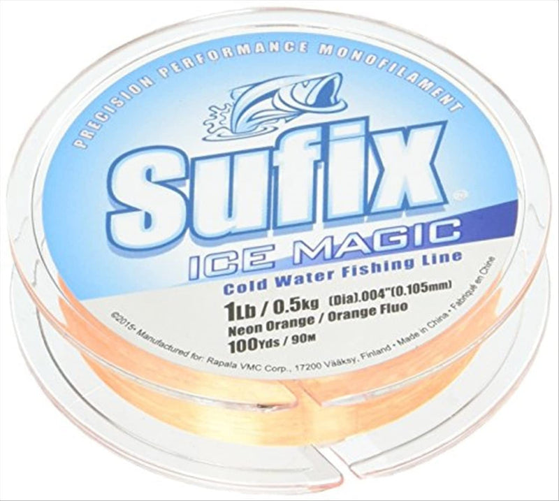 Sufix Ice Magic 100-Yards Spool Size Fishing Line Sporting Goods > Outdoor Recreation > Fishing > Fishing Lines & Leaders Sufix Multi 6-Pound 