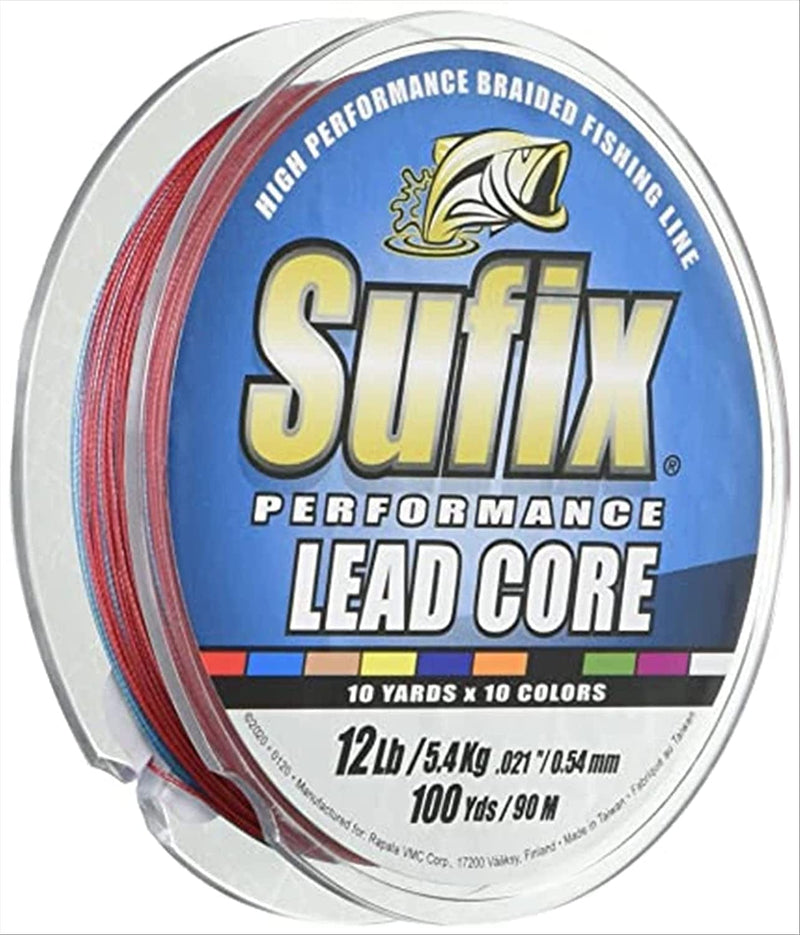 Sufix Performance Lead Core 100 Yards Metered Fishing Line Sporting Goods > Outdoor Recreation > Fishing > Fishing Lines & Leaders Rapala 36 lb Test  