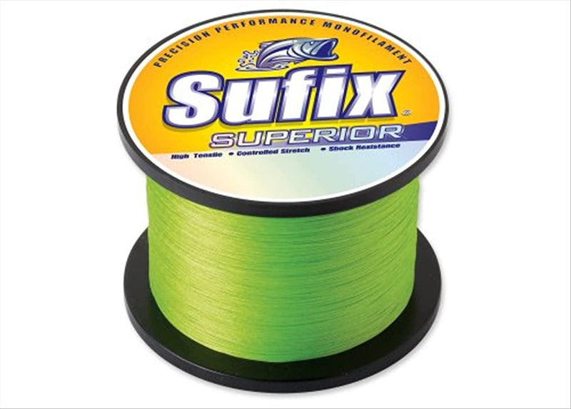 Sufix Superior 1/4-Pound Spool Size Fishing Line (Yellow, 40-Pound) Sporting Goods > Outdoor Recreation > Fishing > Fishing Lines & Leaders Rapala   
