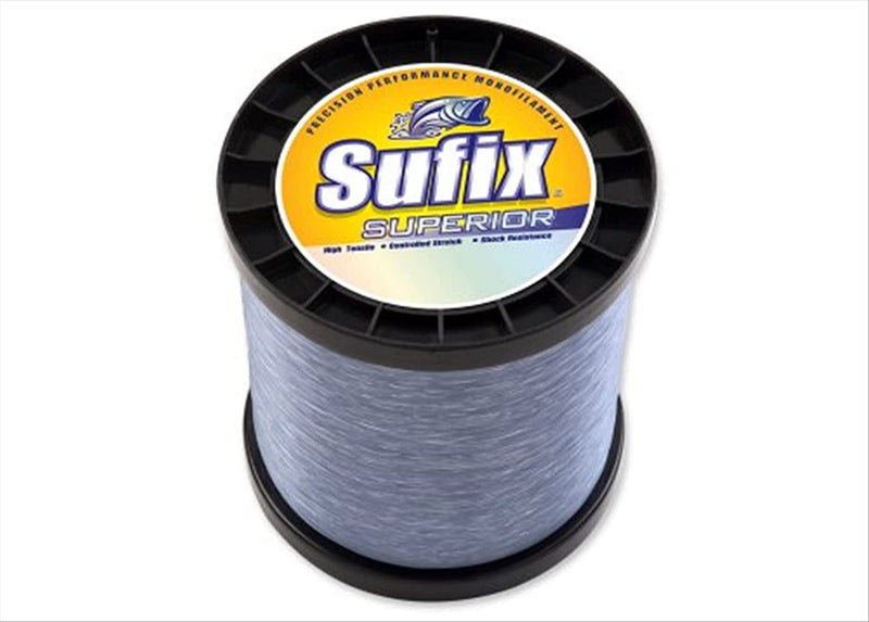 Sufix Superior 1-Pound Spool Size Fishing Line (Smoke Blue, 50-Pound) Sporting Goods > Outdoor Recreation > Fishing > Fishing Lines & Leaders Rapala   