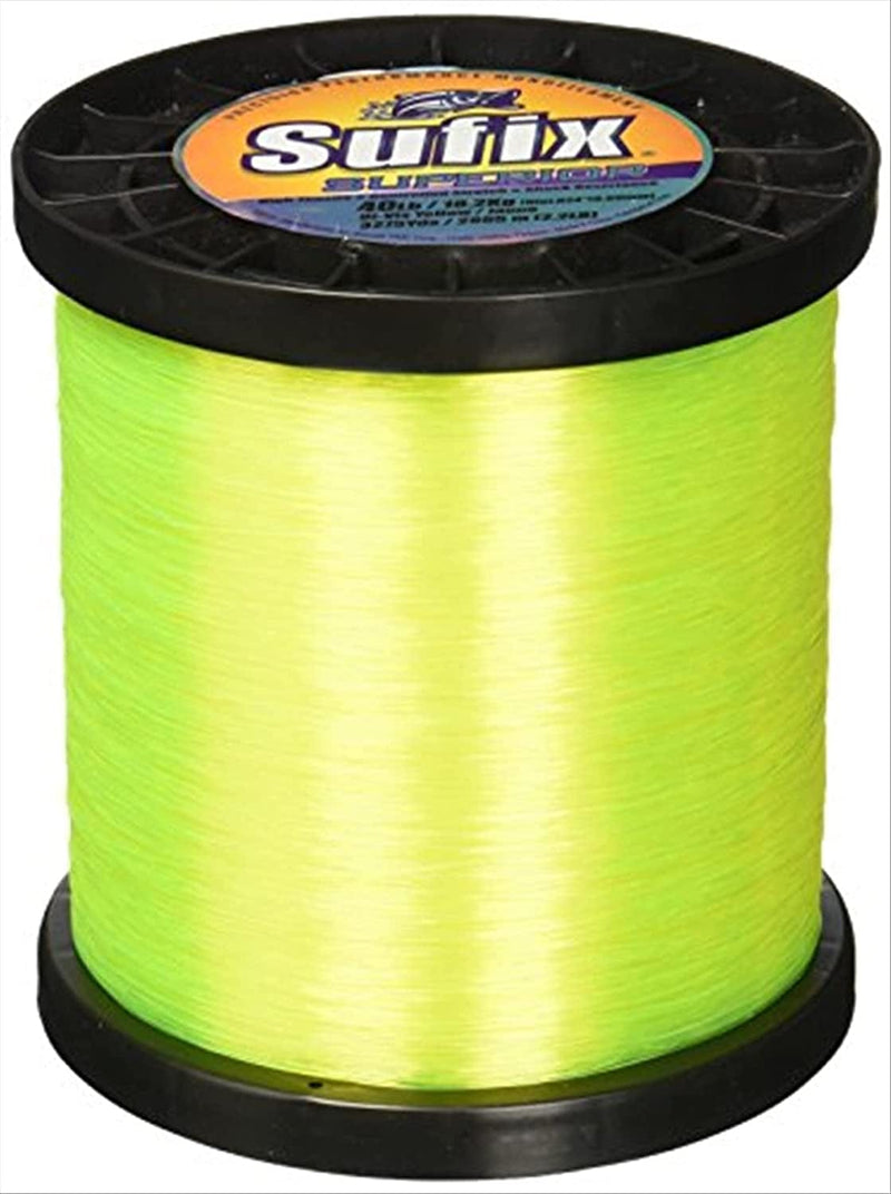 Sufix Superior Spool Size Fishing Line (Yellow, 30-Pound) Sporting Goods > Outdoor Recreation > Fishing > Fishing Lines & Leaders Rapala   