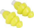 Summer Enjoyment Noise Cancelling Earplugs, Reusable Swimming Earplug for Showering for Swimming for Sleeping(Orange+Pp Box) Sporting Goods > Outdoor Recreation > Boating & Water Sports > Swimming Meiyya Yellow+pp Box  