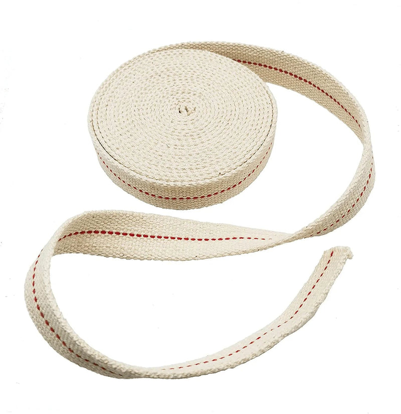 Summer-Home 1" Flat Cotton Wick Roll for Oil Lamps and Lanterns 15Ft/4.5M Length Home & Garden > Lighting Accessories > Oil Lamp Fuel Summer-Home   