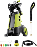 Sun Joe SPX3001 2030 PSI 1.76 GPM 14.5 AMP Electric Pressure Washer with Hose Reel, Green Vehicles & Parts > Vehicle Parts & Accessories > Vehicle Maintenance, Care & Decor Sun Joe Green Washer 