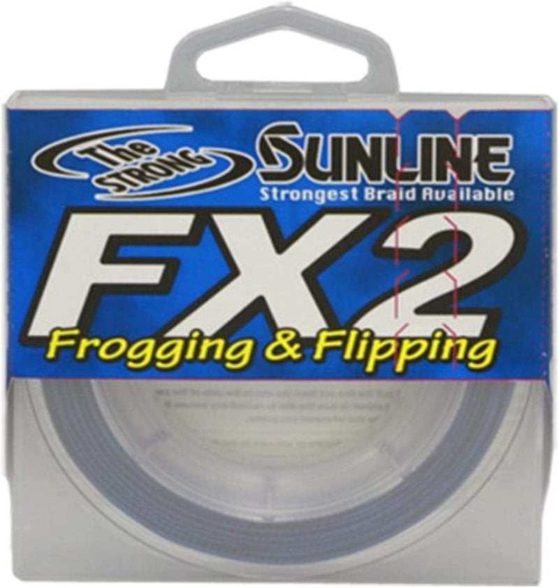 Sunline FX Braid Fishing Line Sporting Goods > Outdoor Recreation > Fishing > Fishing Lines & Leaders Sunline 80-Pounds/90-Yards  
