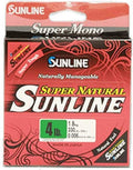 Sunline Super Natural Monofilament Fishing Line Sporting Goods > Outdoor Recreation > Fishing > Fishing Lines & Leaders Sunline Natural Clear 10-Pounds/330-Yards 
