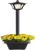Suponar 64" Solar Lamp Post Light, Solar Light Post Outdoor Waterproof with Planter, Solar Pole Light outside for Porch Yard Driveway Garden Patio Decor Home & Garden > Lighting > Lamps Suponar Warm White  