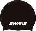 Swans SA-7 Swim Cap, Swimming Silicone Cap Sporting Goods > Outdoor Recreation > Boating & Water Sports > Swimming > Swim Caps SWANS(スワンズ) MBK  