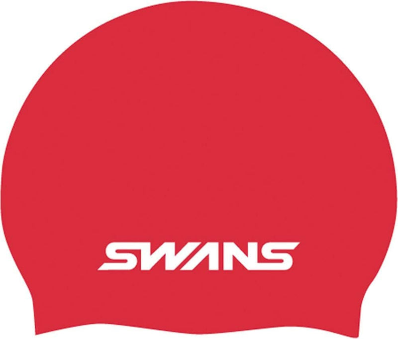 Swans SA-7 Swim Cap, Swimming Silicone Cap Sporting Goods > Outdoor Recreation > Boating & Water Sports > Swimming > Swim Caps SWANS(スワンズ) r  