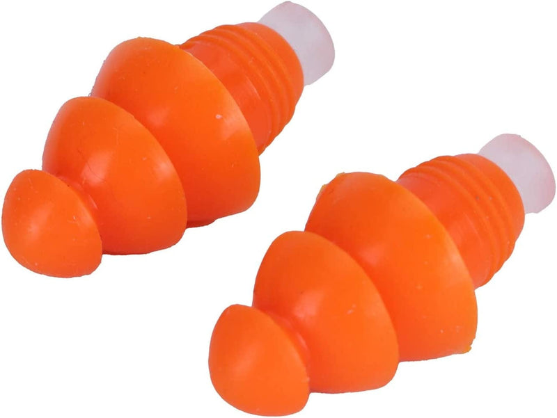 Swimming Earplug, Ear Plugs for Swimming Noise Cancelling Earplugs Reusable Silicone Earplugs for Swimming Showering, Sleeping(Orange+Pp Box) Sporting Goods > Outdoor Recreation > Boating & Water Sports > Swimming SONK   