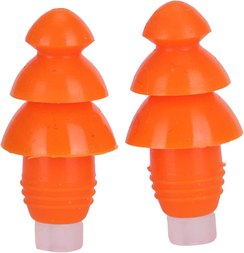 Swimming Earplug, Ear Plugs for Swimming Sound Blocking Earplug for Swimming Showering, Sleeping for Adults(Orange+Pp Box) Sporting Goods > Outdoor Recreation > Boating & Water Sports > Swimming 01 Orange+pp Box  