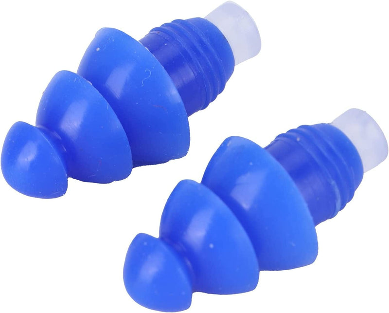 Swimming Earplug, Noise Cancelling Earplugs for Swimming for Sleeping for Showering(Blue+Pp Box) Sporting Goods > Outdoor Recreation > Boating & Water Sports > Swimming xianshi Blue+pp Box  