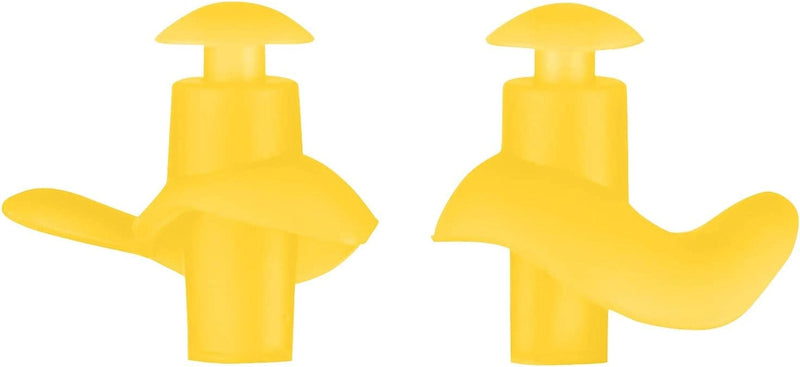 Swimming Earplugs in a Box Waterproof Swimming Training Products Waterproof Silicone Ear Plugs for Swimming Snorkeling Showering Surfing and Bathing (Bule) Sporting Goods > Outdoor Recreation > Boating & Water Sports > Swimming UITILIY Yellow  