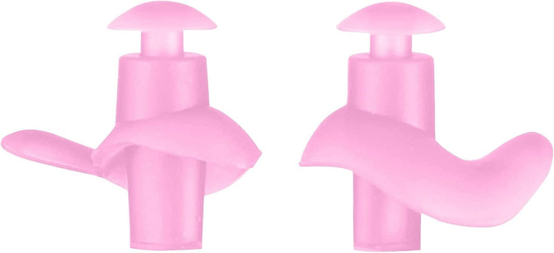 Swimming Earplugs in a Box Waterproof Swimming Training Products Waterproof Silicone Ear Plugs for Swimming Snorkeling Showering Surfing and Bathing (Bule) Sporting Goods > Outdoor Recreation > Boating & Water Sports > Swimming UITILIY Pink  