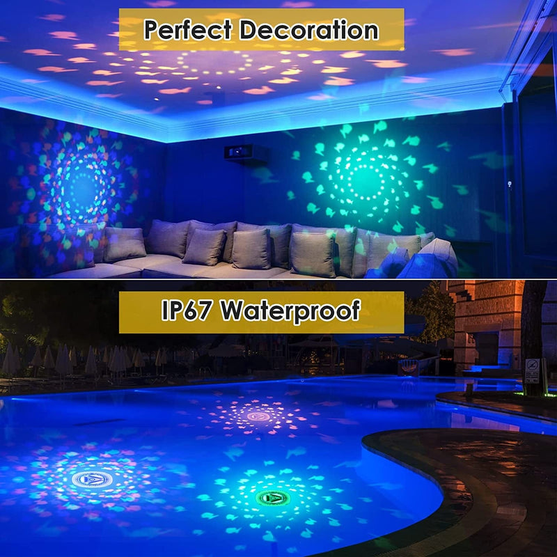 Swimming Floating Pool Lights, Fish Pattern 3PCS Color Changing Underwater Pool Light That Float, 4 Colors 2 Modes, Glow Hot Bath Tub Kids Toy LED Light up Decor (3AAA Batteries Powered, Not Included) Home & Garden > Pool & Spa > Pool & Spa Accessories Shanghai jiuchang trade center   