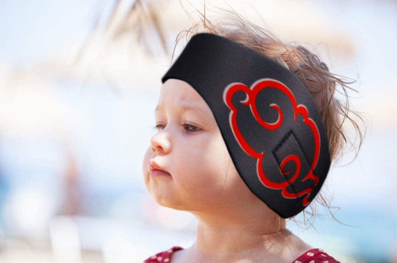 Swimming Headband for Babies, Toddlers, Kids, Adults - Designed to Help Prevent Swimmer'S Ears - Elastic Swim Hair Guard & Ear Guard - Keep Water Out, Hold Earplugs in Waterproof Band Sporting Goods > Outdoor Recreation > Boating & Water Sports > Swimming NOVOs   