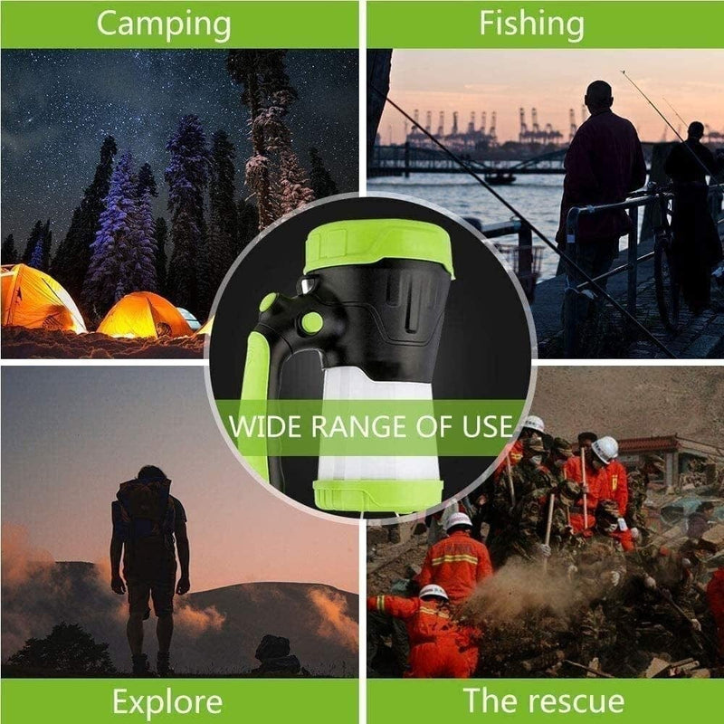 SWIMXL LED Flashlights Water Resistant Tactical Flashlight, Bright Torches for Camping, Outdoors, Power Outage Emergencies Hardware > Tools > Flashlights & Headlamps > Flashlights SWIMXL   