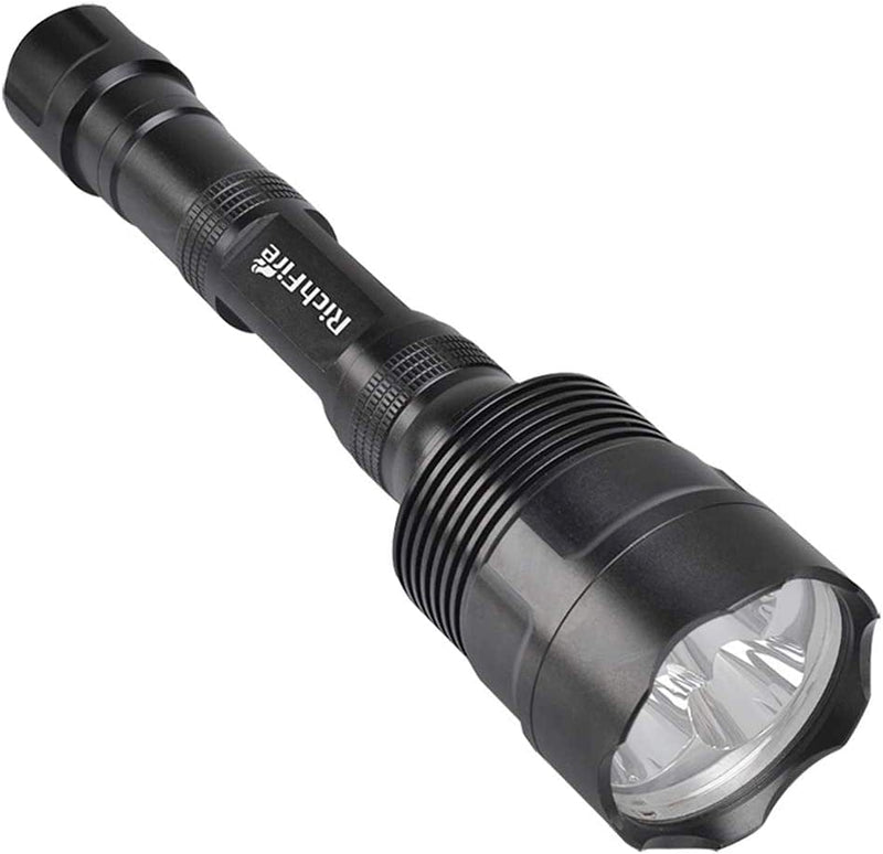 SXFJF Led Torch, Rechargeable Outdoor Tactical Powerful Flashlight 3 T6 Lamp Beads Powerful Torches 1800 Lumens Waterproof (LED White Light 6 Gears) Hardware > Tools > Flashlights & Headlamps > Flashlights SXFJF   