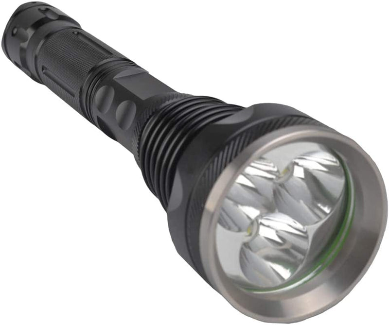 SXFJF Led Torch, Rechargeable Outdoor Zoomable Tactical Flashlight 3 T6 Lamp Beads Powerful Torches Waterproof 1800 Lumens, for Camping, Emergency Hardware > Tools > Flashlights & Headlamps > Flashlights SXFJF   