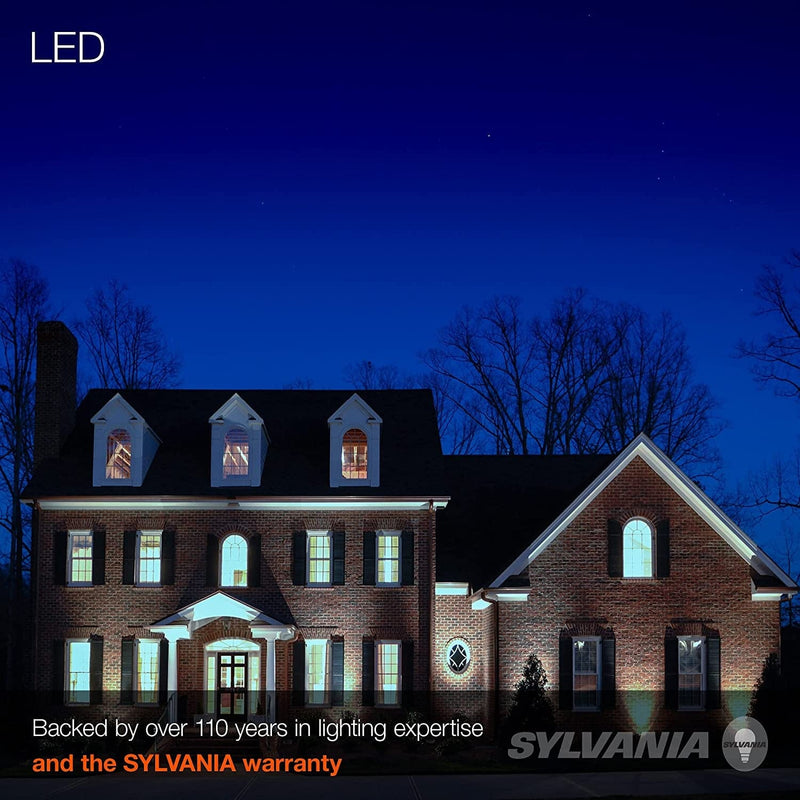 Sylvania LED Outdoor Bullet Floodlight with Integrated Knuckle, 15W, Bronze Finish, 1250 Lumens, 5000K, Daylight – 1 Pack (60182) Home & Garden > Lighting > Flood & Spot Lights LEDVANCE   