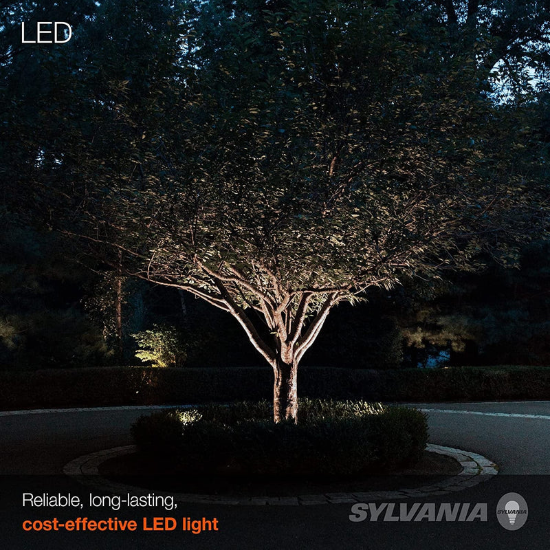 Sylvania LED Outdoor Bullet Floodlight with Integrated Knuckle, 15W, Bronze Finish, 1250 Lumens, 5000K, Daylight – 1 Pack (60182) Home & Garden > Lighting > Flood & Spot Lights LEDVANCE   