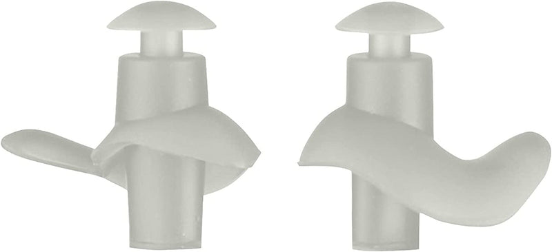 Tantisy Swimming Earplugs 1 Pair Reusable Silicone Swimmer Ear Plugs in a Box,For Swimming Snorkeling Other Water Sports Sporting Goods > Outdoor Recreation > Boating & Water Sports > Swimming Tantisy Grey  