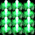 TDLTEK Waterproof Submersible Led Lights Tea Lights for Wedding , Party, Decoration, Vase (36 Pieces White) Home & Garden > Pool & Spa > Pool & Spa Accessories TKLTEK INC. Green 36 Pack 