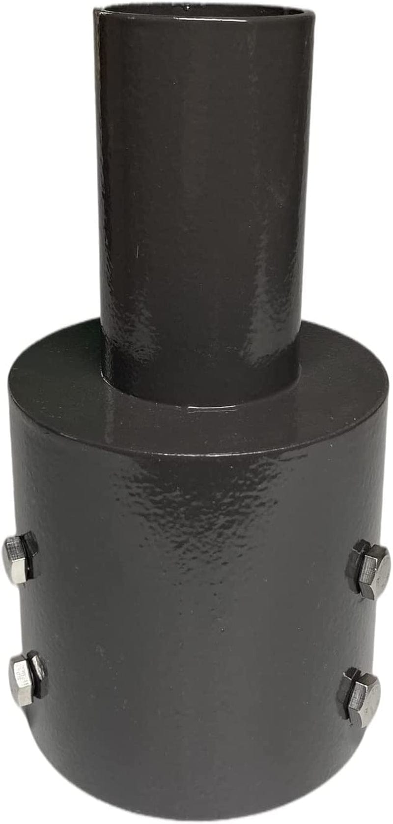 Tenon Adapter with 3 Horizontal 90 Degree Arms,Fits over Any Pole with a Vertical 2 3/8" Tenon, 3 Horizontal 2-3/8 Inch Tenons,Post Top Mount for Shoebox,Area Light,Floodlights Home & Garden > Lighting > Flood & Spot Lights 2LED 4" Round Pole  