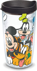 Tervis Disney - Mickey Group Insulated Tumbler, 16Oz, Clear - Tritan Home & Garden > Kitchen & Dining > Tableware > Drinkware Tervis Classic 16oz 