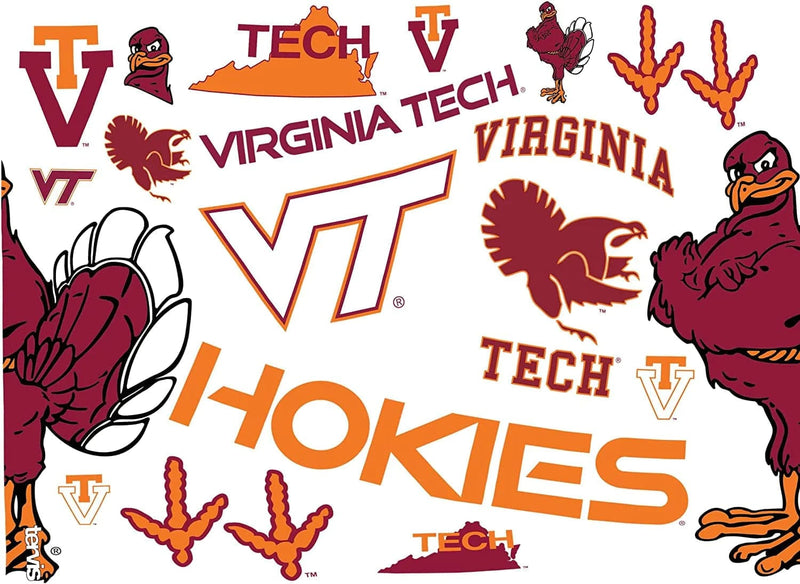 Tervis Virginia Tech University Hokies Made in USA Double Walled Insulated Tumbler, 1 Count (Pack of 1), Maroon Home & Garden > Kitchen & Dining > Tableware > Drinkware Tervis   
