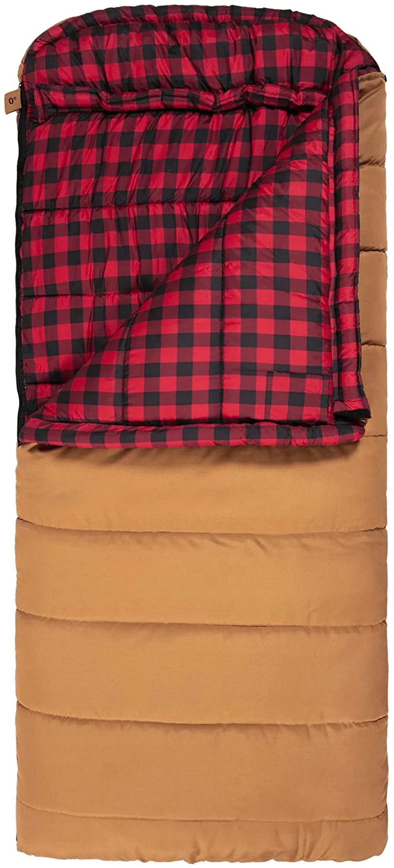 TETON Sports Deer Hunter Sleeping Bag; Warm and Comfortable Sleeping Bag Great for Camping Even in Cold Seasons  TETON Sports   
