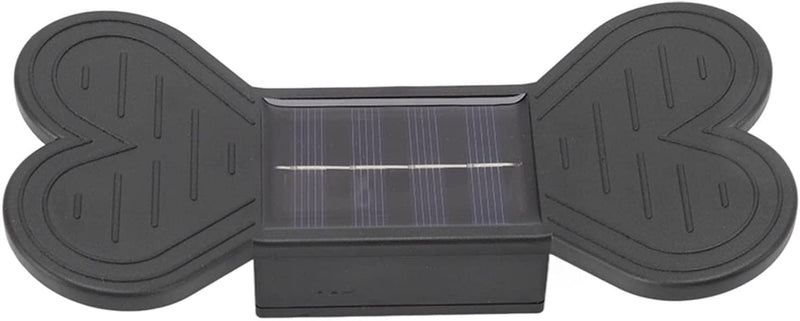 Tgoon Solar Wall Light, 2 Sets Waterproof Solar Wall Lamp ABS 8H Charging Time with Screw for Outdoor