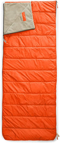 The North Face Eco Trail Bed 35F / 2C Camping Sleeping Bag  The North Face Persian Orange/Twill Beige LNG-LH 