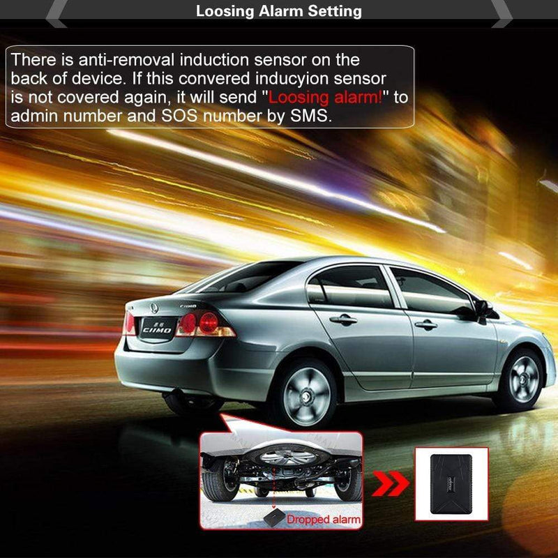 TK915 Strong Magnetic GPS Car Tracker Locator Electronics > GPS Navigation Systems KOL DEALS   