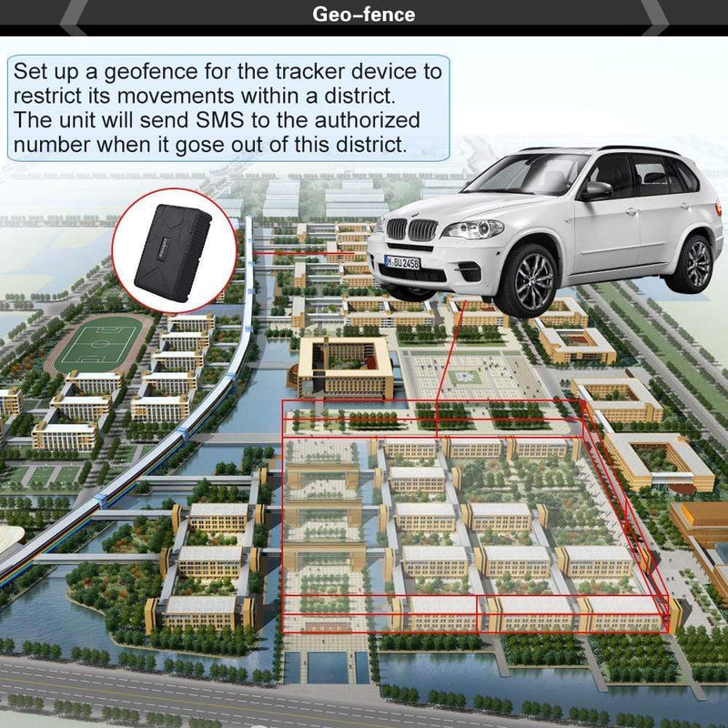 TK915 Strong Magnetic GPS Car Tracker Locator Electronics > GPS Navigation Systems KOL DEALS   