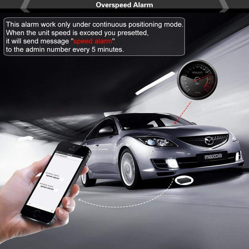 TK915 Strong Magnetic GPS Car Tracker Locator Electronics > GPS Navigation Systems KOL DEALS   