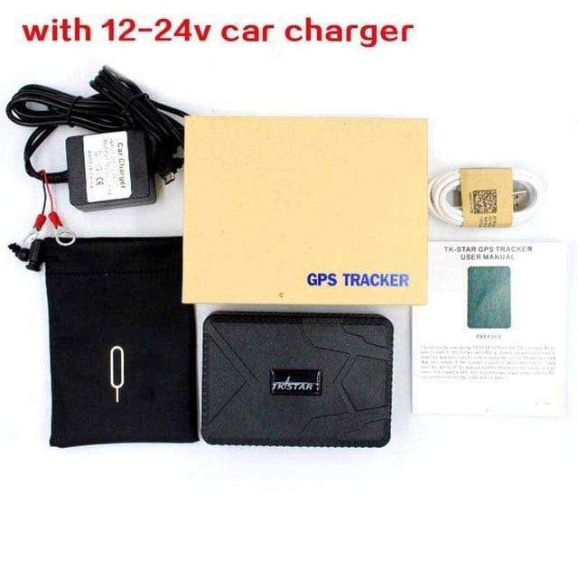 TK915 Waterproof IP 66 Vehicle GPS Tracker Electronics > GPS Navigation Systems KOL DEALS with box with cable  